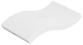 vidaXL Saltea din spumă, fermitate medie moale, 120x200 cm