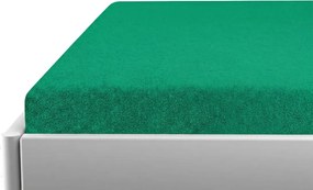 Cearsaf frote pentru patut copii PREMIUM 60x120 cm mentol