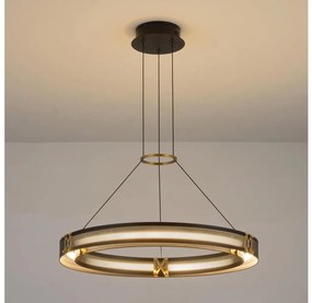 Lustră LED pe cablu LED/33W/230V 3000K 62x120 cm