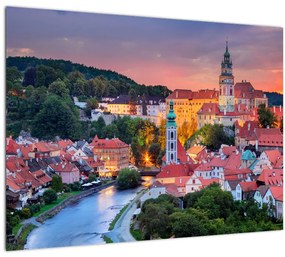 Tablou - Český Krumlov (70x50 cm)