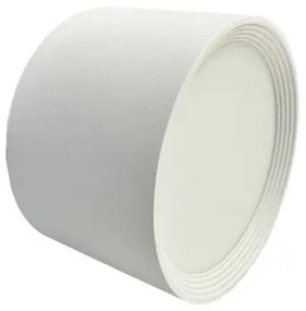 Spot LED/12W/230V 4000K d. 10 cm alb