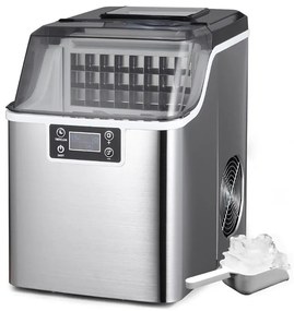 Guzzanti GZ124A - Producător de gheață 150W/230V, inox