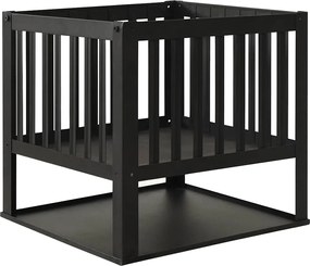 vidaXL Vatră de foc, 40x40x40 cm, oțel