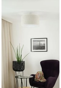 Lustră aplicată Brilagi BOUCLE ROLLER 1xE27/15W/230V d. 45 cm crem