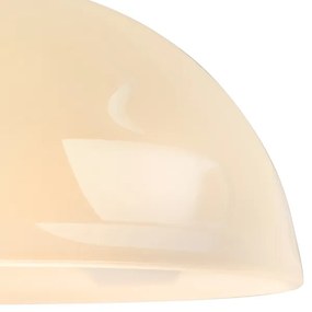 Lustră pe cablu 1xE27/60W/230V cafea