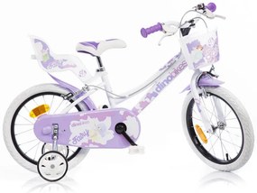 BICICLETA COPII 16" - FAIRY - DINO BIKES (166RSN)