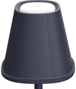 Lampă LED reîncărcabilă dimabilă de masă Retlux LED/3W/1800 mAh albastru închis