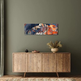 Tablou - Ilustrație de sweathouses (cu ceas) (90x30 cm)