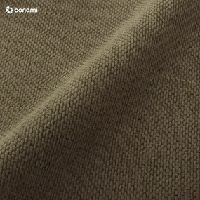 Pat matrimonial verde închis tapițat cu spațiu de depozitare și somieră 180x200 cm Jagna – Bobochic Paris