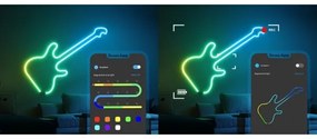 Bandă LED flexibilă Govee Neon 2 MATTER 3m RGBIC Wi-Fi