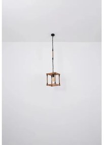 Lustră pe cablu Globo 15691H VERNON 1xE27/60W/230V