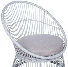 Set mobilier balcon Mesza (alb). 1081379