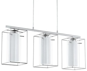 Eglo 94378 - Lustra LONCINO 1 3xE27/60W/230V