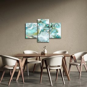 Tablou - Pictura modele abstracte de pictură (90x60 cm)