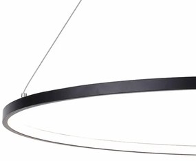 Zuma Line PEN89424-90BK - Lustră LED HORIK suspendată pe cablu, 40W, 230V, 3000/4000/6000K