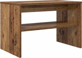 vidaXL Cabinet TV Lemn vechi 60 x 35 x 40 cm Lemn compozit