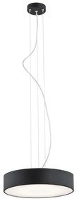 Lustra LED suspendata design circular DARLING 35cm negru