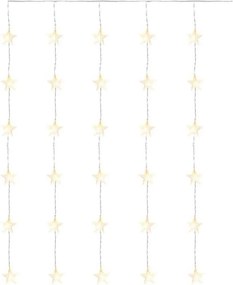 Ghirlandă de Crăciun pentru exterior 30xLED/3,9m IP44 stele