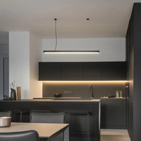 Plafonieră LED CYNIDECO LED/30W/230V 4000K negru