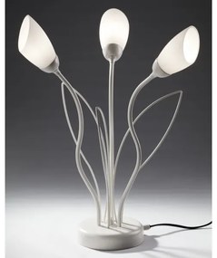 Jupiter 2060 - Lampă de masă GLORIOSA 3xG9/14W/230V crem