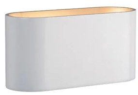 Corp de iluminat perete SQUALLA 1xG9/10W/230V alb