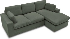 Colțar verde Belair – Bobochic Paris