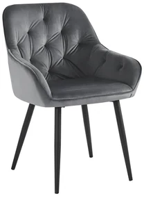 Fotoliu design Vorena (Gri) . 1097095