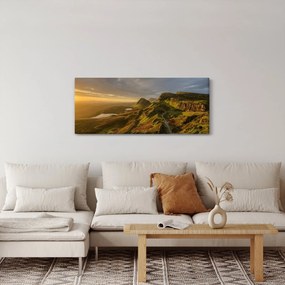 Tablou cu munți (120x50 cm)