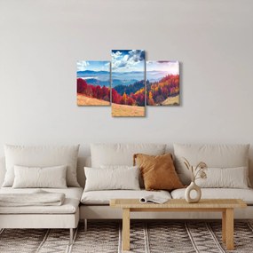 Tablou cu peisaj de toamnă pitoresc (90x60 cm)