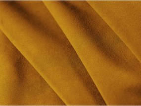 Canapea galbenă 228 cm Lupine – Micadoni Home