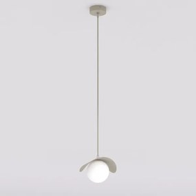 Pendul pe cablu RITUAL, 1x G9, 8W, 230V, bej