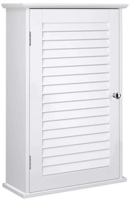 Dulap baie 40 x 16 x 60 cm alb