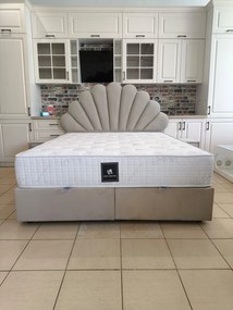 PAT MATRIMONIAL CLARA 160X 200CM PERSONALIZABIL PE CULORI SI DIMENSIUNI saltea inclusa