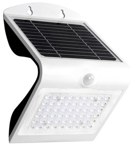 Corp de iluminat LED solar cu senzor de mișcare LED/3,2W/2000 mAh 3,7V IP65