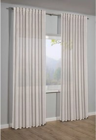 Draperie bej 135x245 cm Etamine – Sehlbach