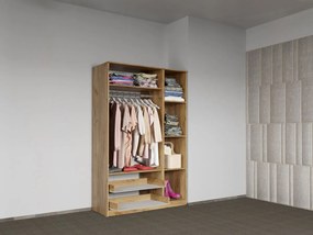 Set mobila dormitor complet Stejar Levi C03