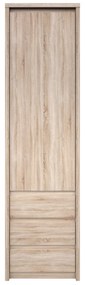 Raft Noella 1D3S (Stejar sonoma). 1053124