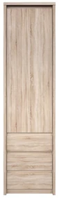 Raft Noella 1D3S (Stejar sonoma). 1053124