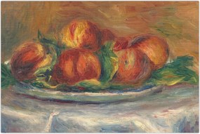 Tablou - Auguste Renoir, Peaches on a  Plate, reproducere (90x60 cm)