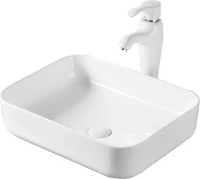 Lavoar pe blat Fluminia Arno 49x39 cm