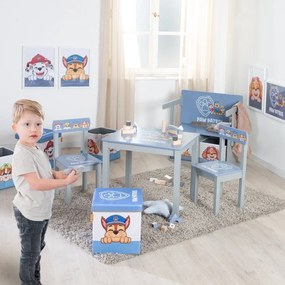 Set de mobilă pentru copii 3 buc. Paw Patrol – Roba