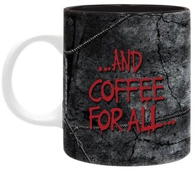 Cană Metallica - And Coffee For All