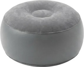 Fotoliu gonflabil cu taburet RESTIO 86x88 cm, gri