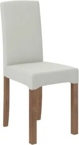 Scaun tapitat, K61, ADRK Furniture (Culoare: Arin)