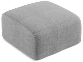 Taburet gri deschis Leila – Makamii