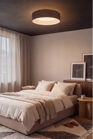 Brilagi - Plafonieră LED VELVET SIMPLE LED/36W/230V 3000K Ø 55 cm maro