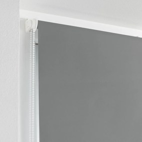 Jaluzea gri din material textil 90x180 cm Occult – douceur d'intérieur