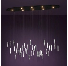 Lustră LED dimabilă pe cablu Eglo 390349 SARDENARA 8xLED/4,2W/230V 3000K