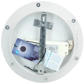 Aplică LED dimabilă Aigostar MESH Smart LED/12W/230V alb