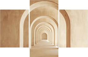 Tablou - Pasaj Bej (90x60 cm)